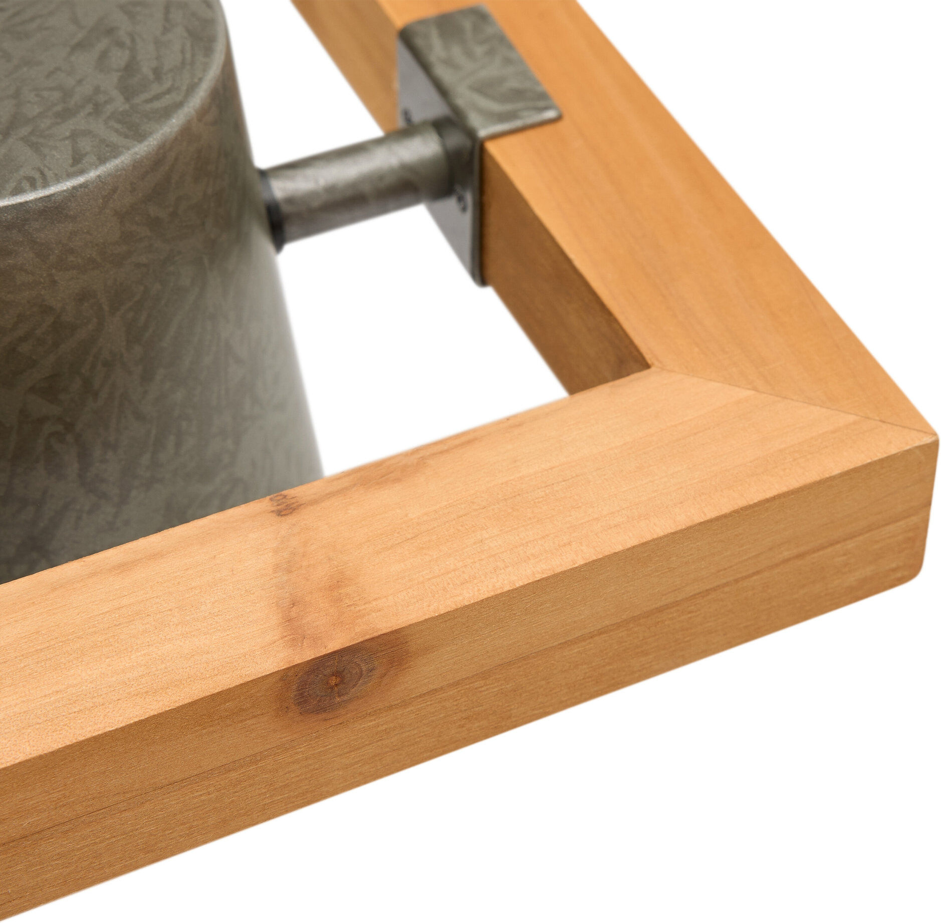 Trio Deckenleuchte »Bell« - 39x39x19cm - braun -