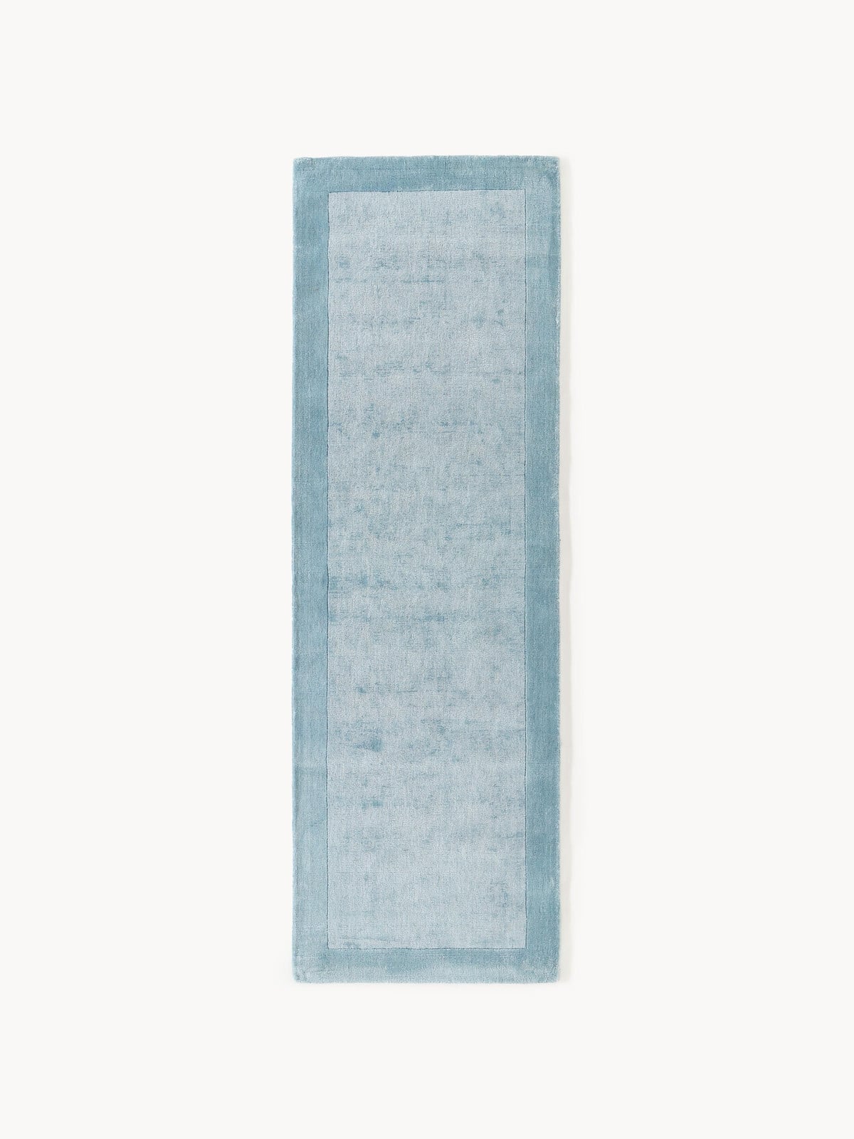 Westwing Collection Laagpolige loper Kari rechthoekig polyester