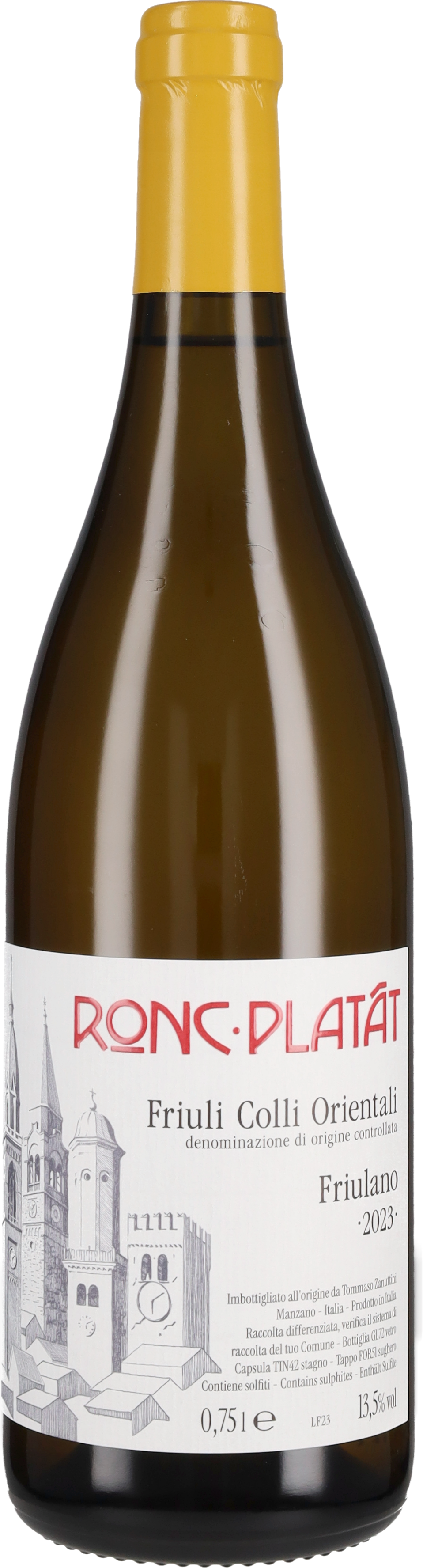 Friulano Ronc Platat 2023