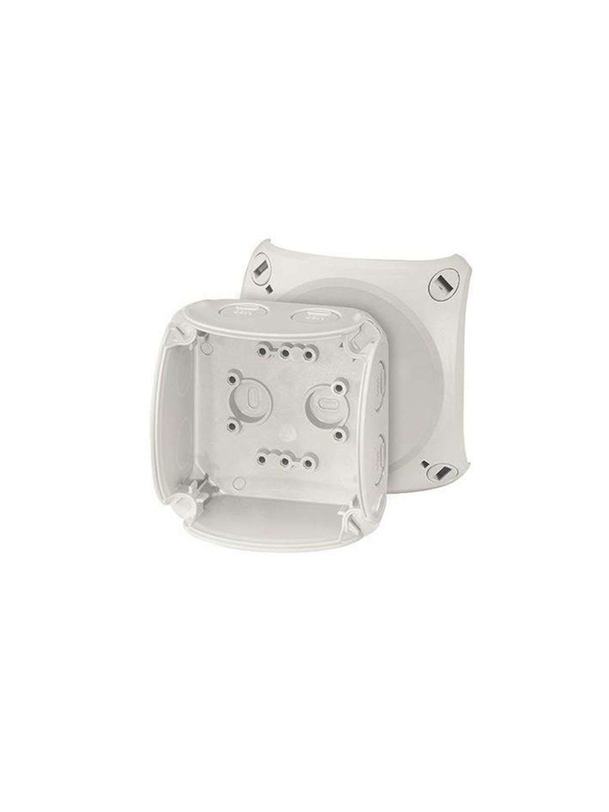 Hensel Kf0200g 93x93 mm grey m20