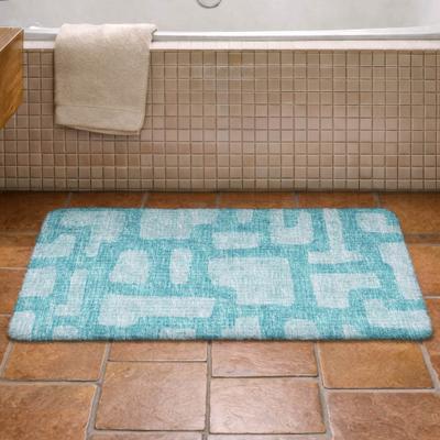 Addison Rugs Premium Washable Super Soft Geo Jenkins Dream Shag Rug