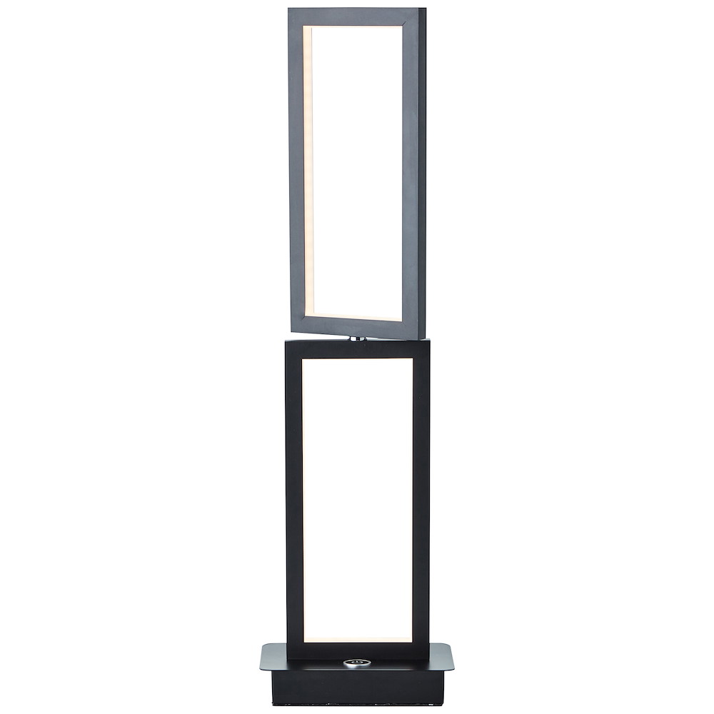 BRILLIANT Tischleuchte LED Ranut 4400lm,3000,40W,schwarz 16973932