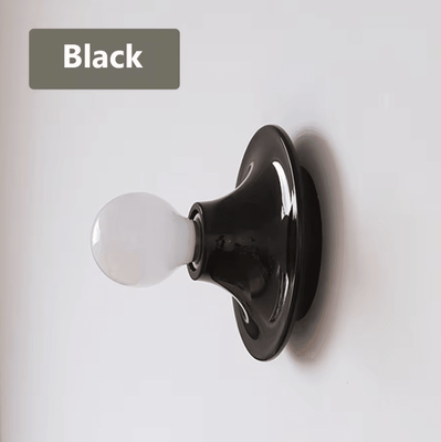 Inspire Curations Vintage Wall Sconce Retro Bedside Wall Light black warm White (2700 3500k)