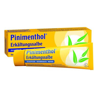 Dr.Willmar Schwabe GmbH & Co.KG PINIMENTHOL Erkältungssalbe Eucal./Kiefern./Menth. 50 g 07779966