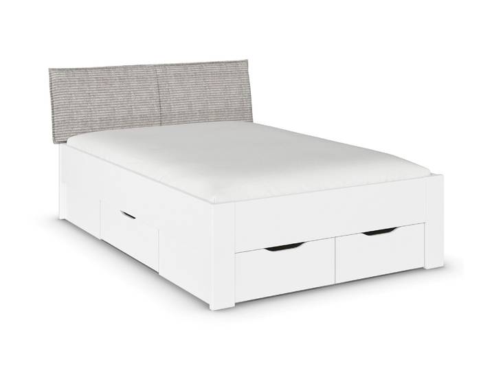 rauch Bett »Aditio Beds« - 146x216x100cm - weiß -