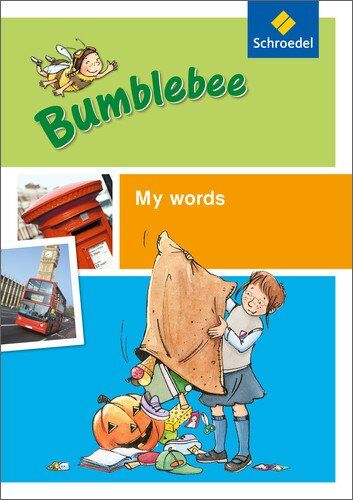 Bumblebee. Englisch in der Grundschule Neubearbeitung: Bumblebee - Zusatzmaterialien: My words 3/4 - Preis vom 07.10.2026 11:45:10 h