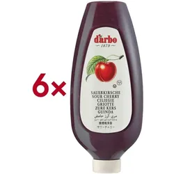 OTTO Office Fruchtaufstrich Sauerkirsche 6x 900,0 g