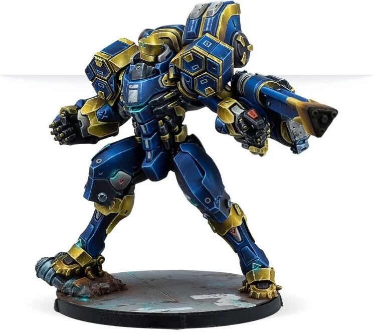 Corvus Belli Infinity Code One - Zeta Unit