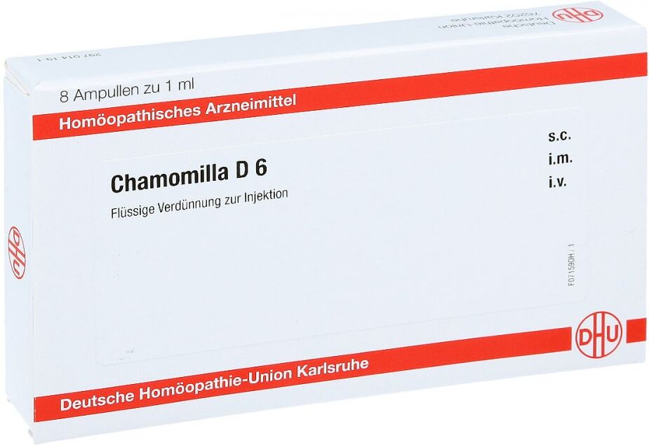 DHU Chamomilla D6 Ampullen