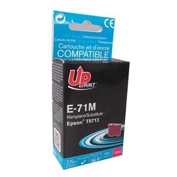 Print UPrint kompatibel Ink mit C13T07134011, E-71M, magenta, 11ml (M) (35842264)