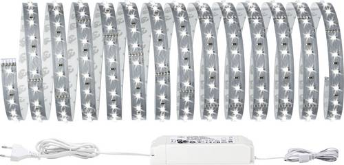 Paulmann MaxLED 500 70605 LED-Streifen-Basisset mit Stecker 24V 5m Tageslichtweiß 1St.