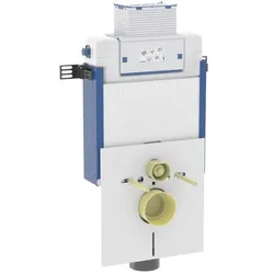 Geberit Wand-WC-Element Kombifix 110000001 Bauhöhe 82 cm, mit Omega Unterputz-Spülkasten