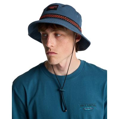 Outdoorhut BILLABONG "Boonie", Herren, blau (real teal), Baumwolle, Hüte