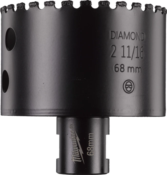 Milwaukee Diamantbohrer 68 mm MAX M14 (68 mm) (4932478285)