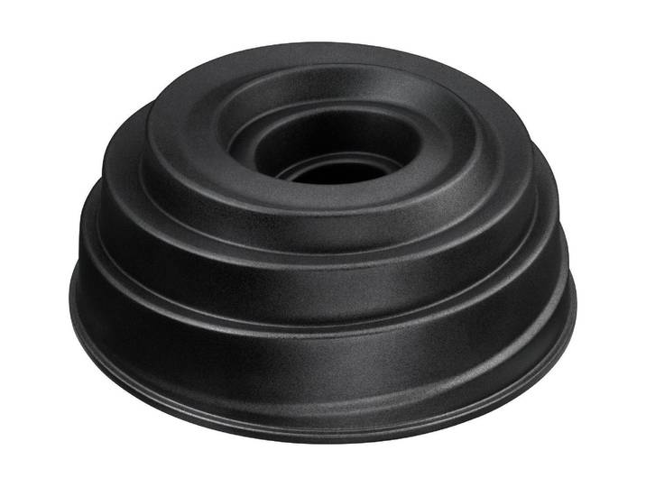 Backform KAISER Twister 2 , schwarz, Ø:25cm, Aluminium, Küchenformen, Backform