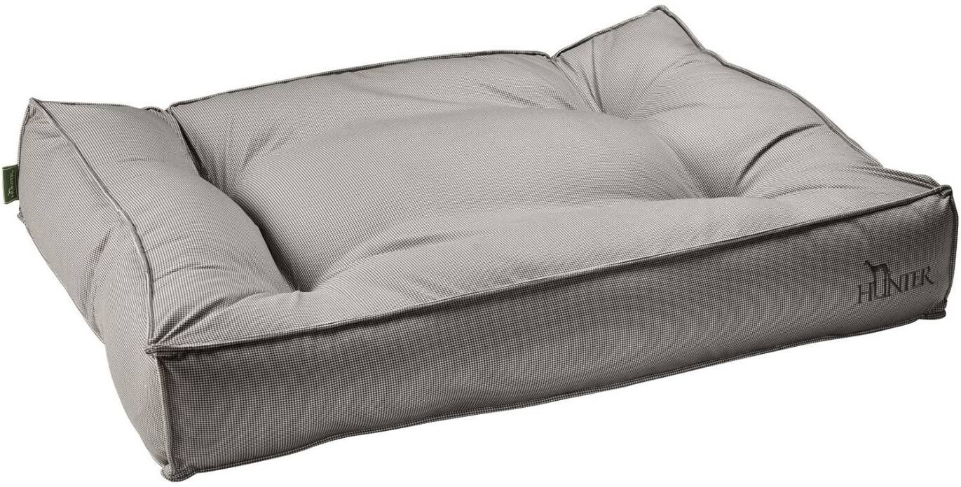 Hunter Cuscino Cuccia Letto per Cani Lancaster Grigio 100 x 70 cm