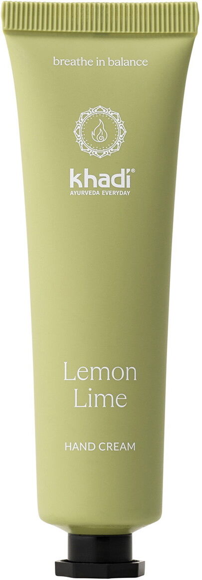 30ml khadi Ayurveda Everyday Lemon Lime Handcreme