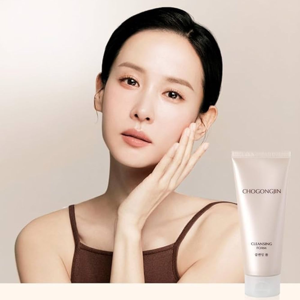 Missha Chogongjin Cleansing Foam Purifying Experience 180mL