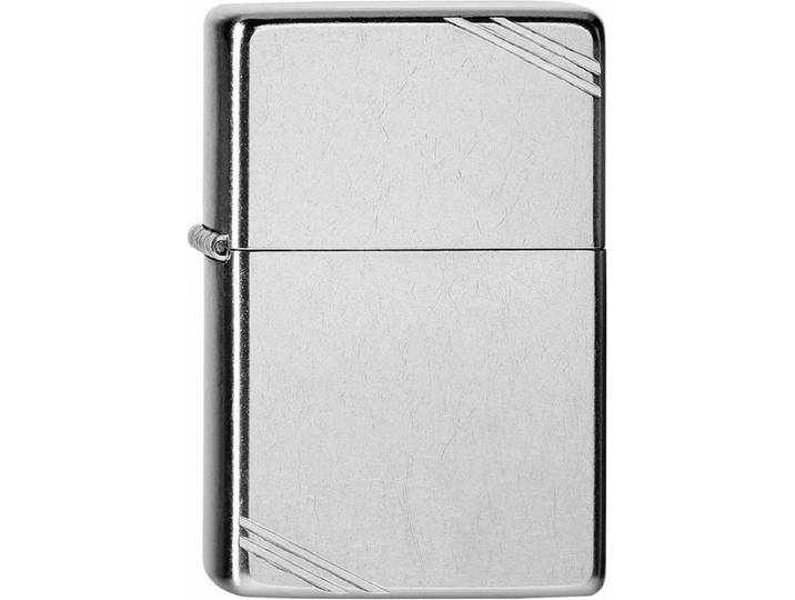 Aansteker Zippo Vintage Street Chrome