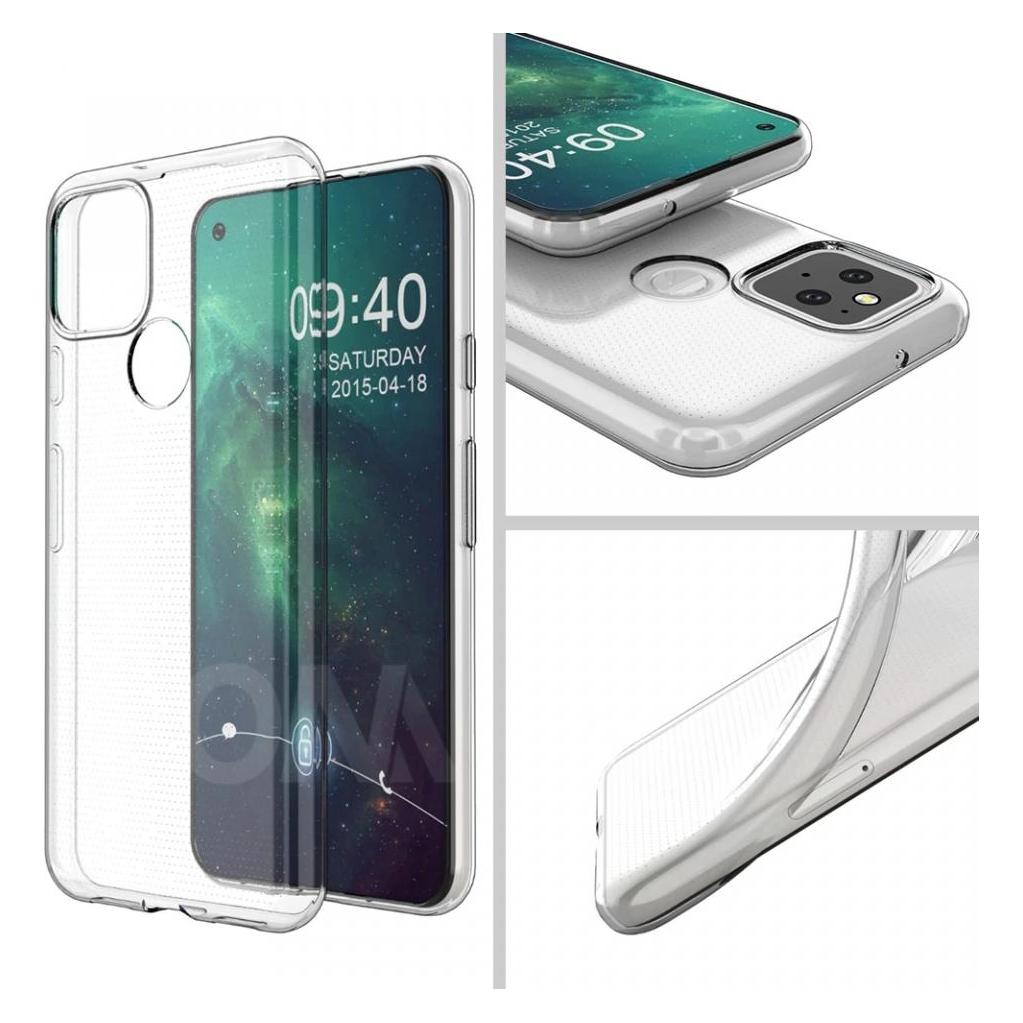 Screenguard Google Pixel 5 Flexible TPU Clear Case (Google Pixel 5) (00027187)