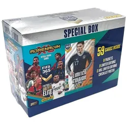 Panini FIFA 365 Adrenalyn XL 2027 cartes à collectionner Special Box (Multilingual, Box Set & Collection)