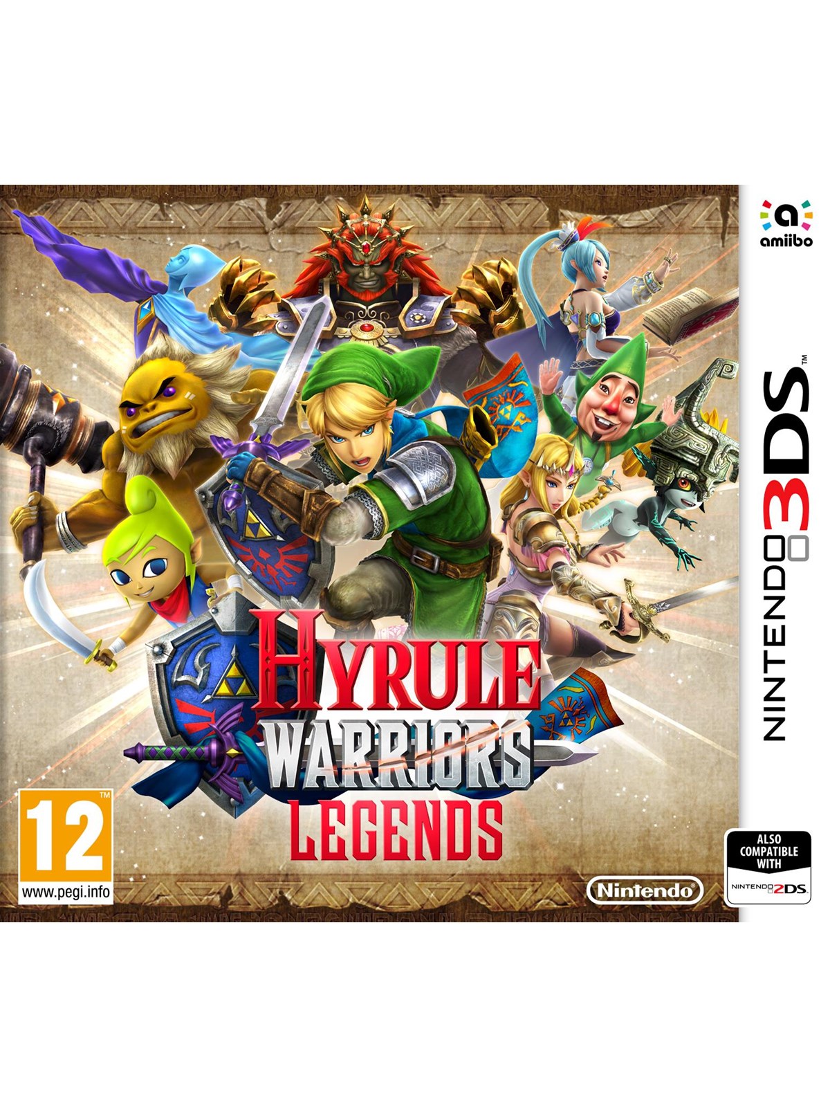 Hyrule Warriors: Legends - Nintendo 3DS - Action - PEGI 12