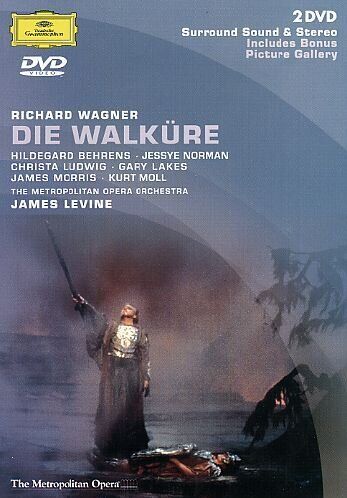 Hildegard Behrens - Wagner, Richard - Die Walküre (GA) [2 DVDs] - Preis vom 11.10.2026 03:10:56 h