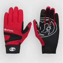 DC Trackstar Park Handschuhe chili pepper Gr. L