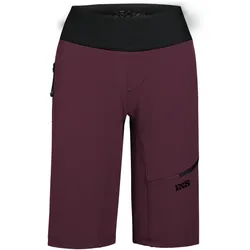 iXS, Damen, Velohosen, Carve "Hip-Hugger" Damen Shorts (M), Rot