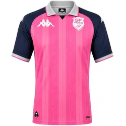Kappa, Herren, Fussballtrikot, Heimttrikot Stade Français 2026/27 (XXL), Blau, Mehrfarbig, Pink