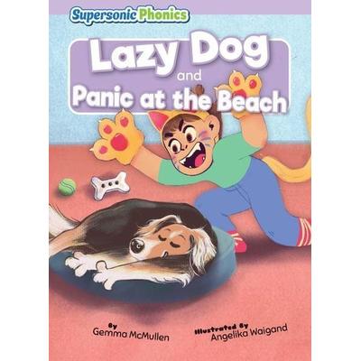 Lazy Dog & Panic at the Beach, Taschenbuch von Gemma Mcmullen, Bearport Publishing by Flutterbee