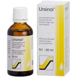 URSINOL Tropfen 50 ml