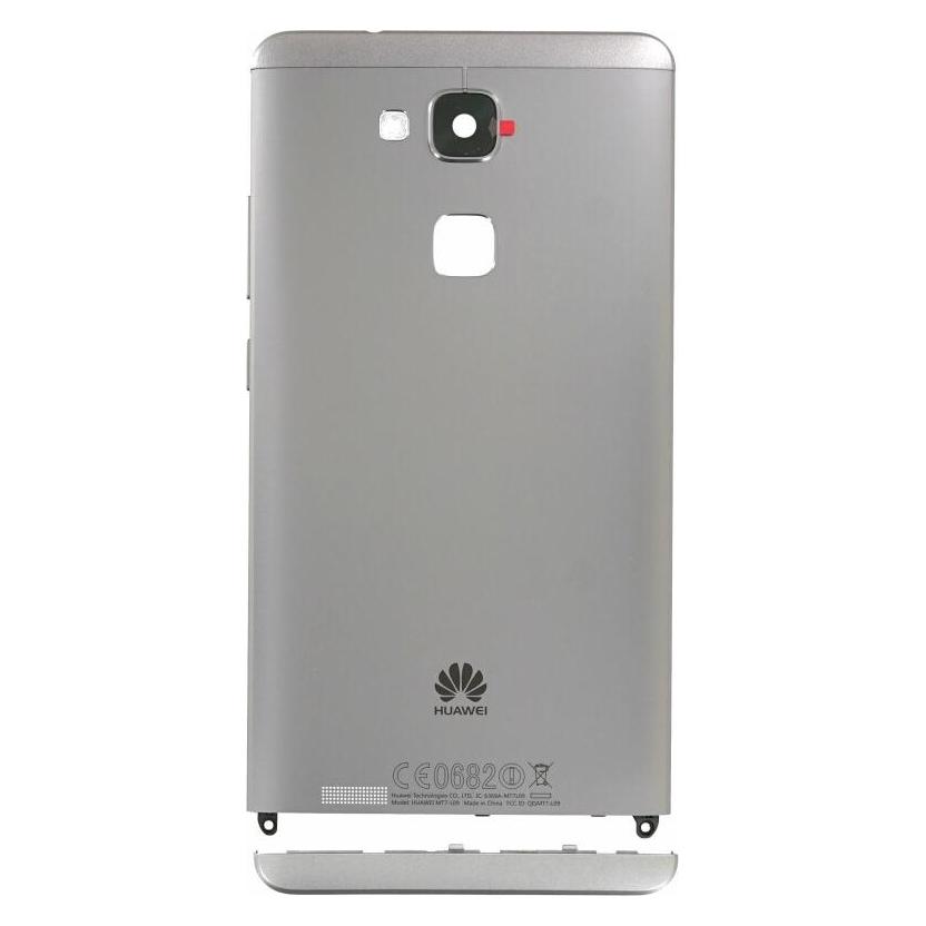 OEM Back Cover für Huawei Mate 7 schwarz (Huawei Ascend Mate 7) (25446159)