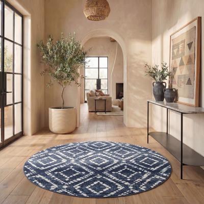 SAFAVIEH Adirondack Minerva Diamond Moroccan Distressed Rug