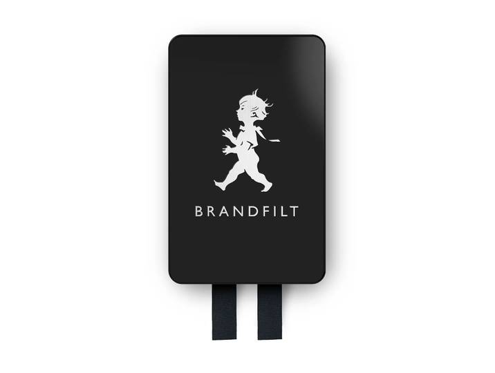 Solstickan Design Solstickan branddeken 16x2,7x25 cm Mat zwart