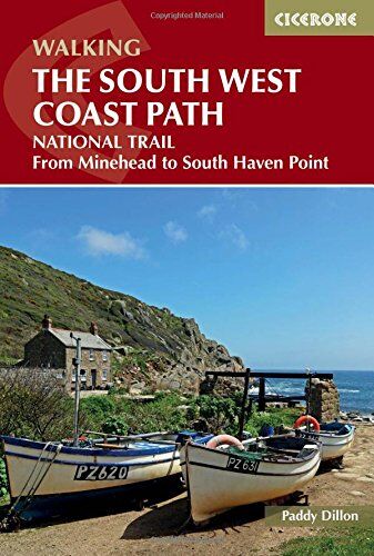 Paddy Dillon - The South West Coast Path: From Minehead to South Haven Point (UK Long-Distance Trails) - Preis vom 14.10.2026 23:07:16 h