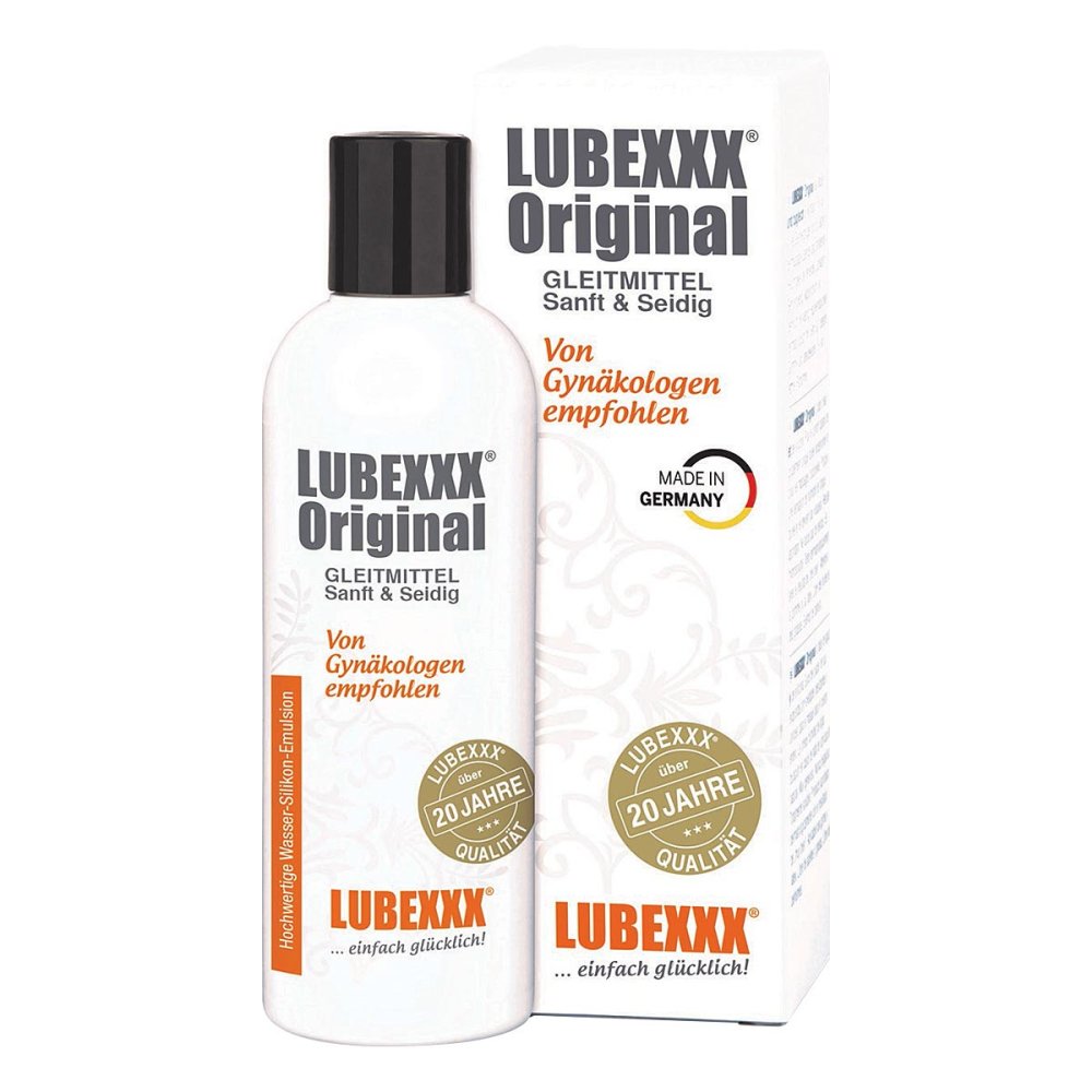 MAKE GmbH Lubexxx Original Gleitmittel Emuls.v.ärzten Empf. 19223607