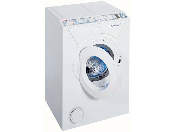 Novamatic WA 1268.3 Aq-St. Mini Waschmaschine