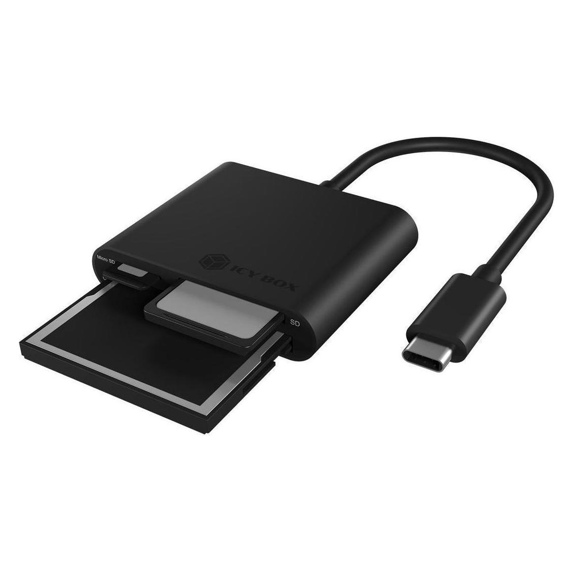 Icy Box IB-CR301-C3 (USB-C) (IB-CR301-C3)