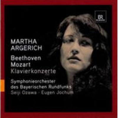 Argerich/Ozawa/Jochum/BR SO: Klavierkonzert 1/Kl.-Konzert 18 - Argerich,Ozawa,Jochum,BR SO, CD