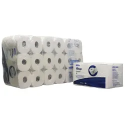 Kleenex, Toilettenpapier, Toilettenpapier Anzahl der Lagen: 3-lagig Material des Toilettenpapiers: Tissue (6 Stk.)