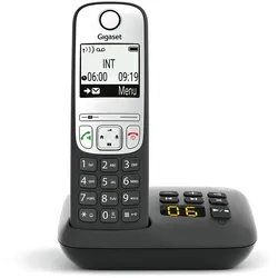 Gigaset A690A Analoges/DECT-Telefon Schwarz