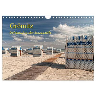 Grömitz - Ostseebad an der Sonnenseite (Wandkalender 2026 DIN A4 quer), CALVENDO Monatskalender