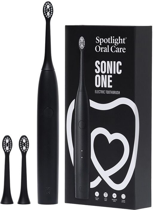 Care+ Spotlight Oral Care Sonic One Toothbrush in Black
