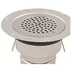 Blücher, Zubehör Sanitärinstallation, BLUCHER Hausabfluss 110 mm LL für Vinyl