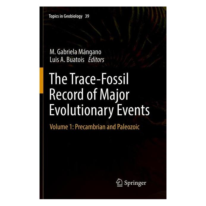 Springer The Trace-Fossil Record of Major Evolutionary Events (Englisch, Softcover, Luis A. Buatois, M. Gabriela Mángano) (56005473)