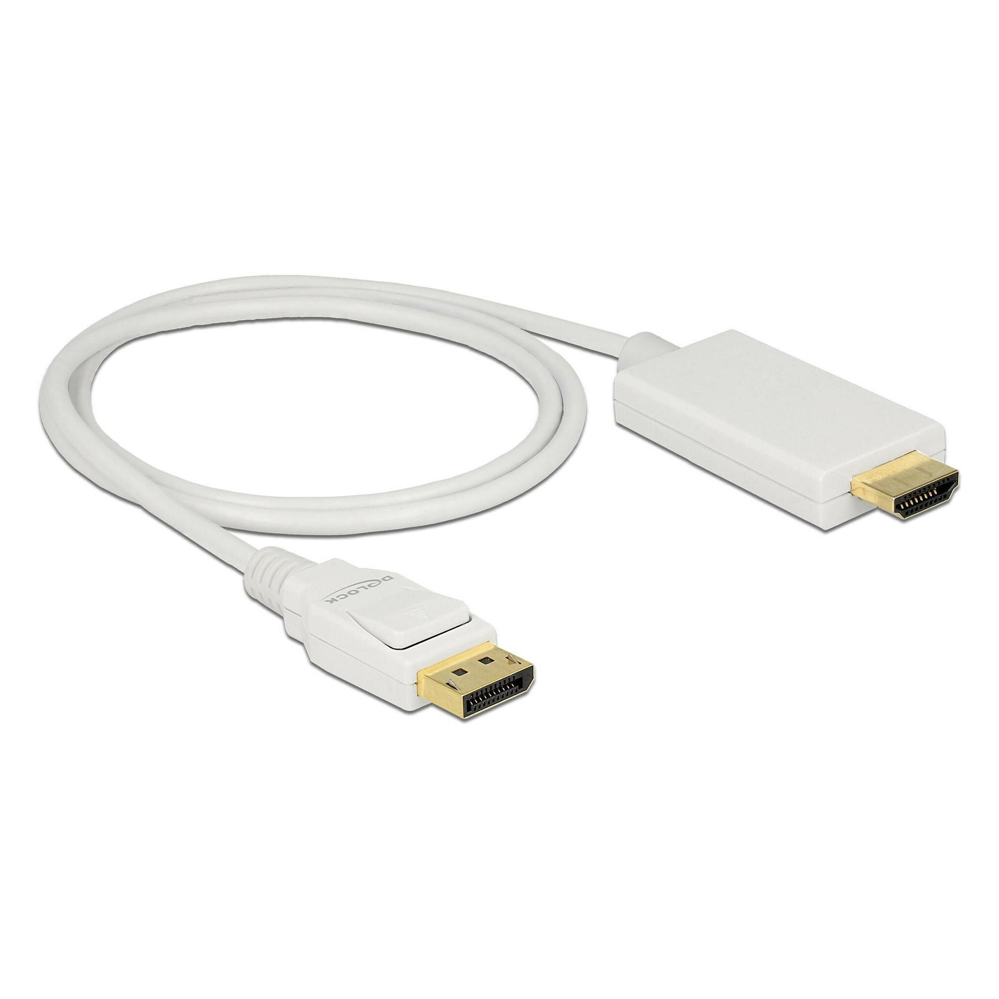 Delock DisplayPort - HDMI (Typ A) (1 m) (83817)