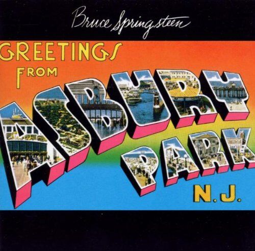 Bruce Springsteen - Greetings from Asbury Park,N.J. - Preis vom 09.10.2026 07:28:09 h