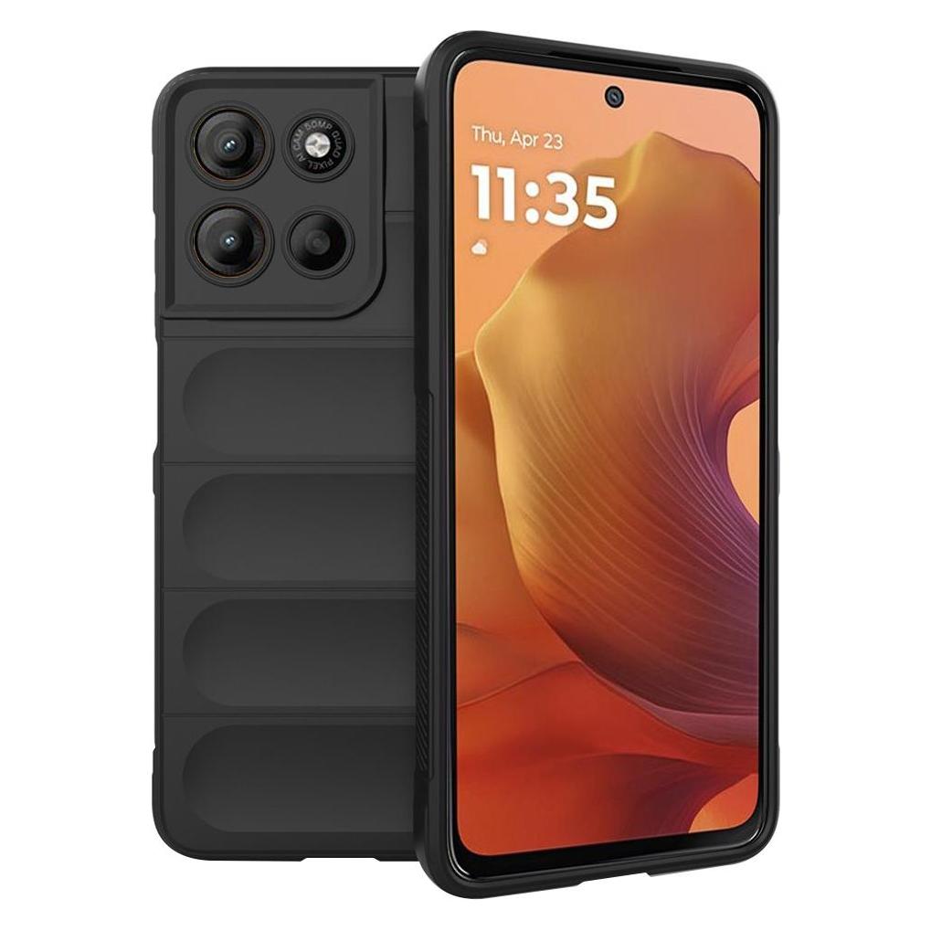 Techsuit - Magic Shield - Motorola Moto G15 / G15 Power - Black (Motorola Moto G15) (56496497)