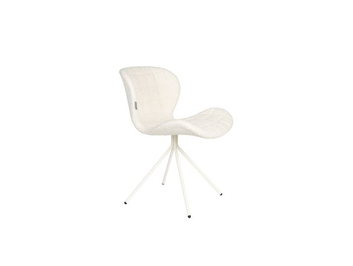 2er Set Zuiver OMG Esszimmerstuhl Soft Off White